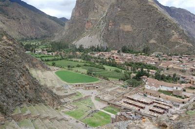 Ollantaytambo